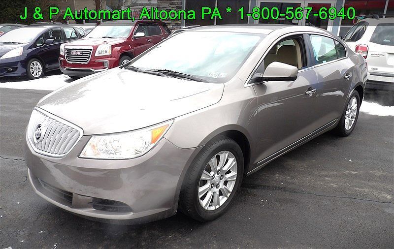 2012 Buick LaCrosse