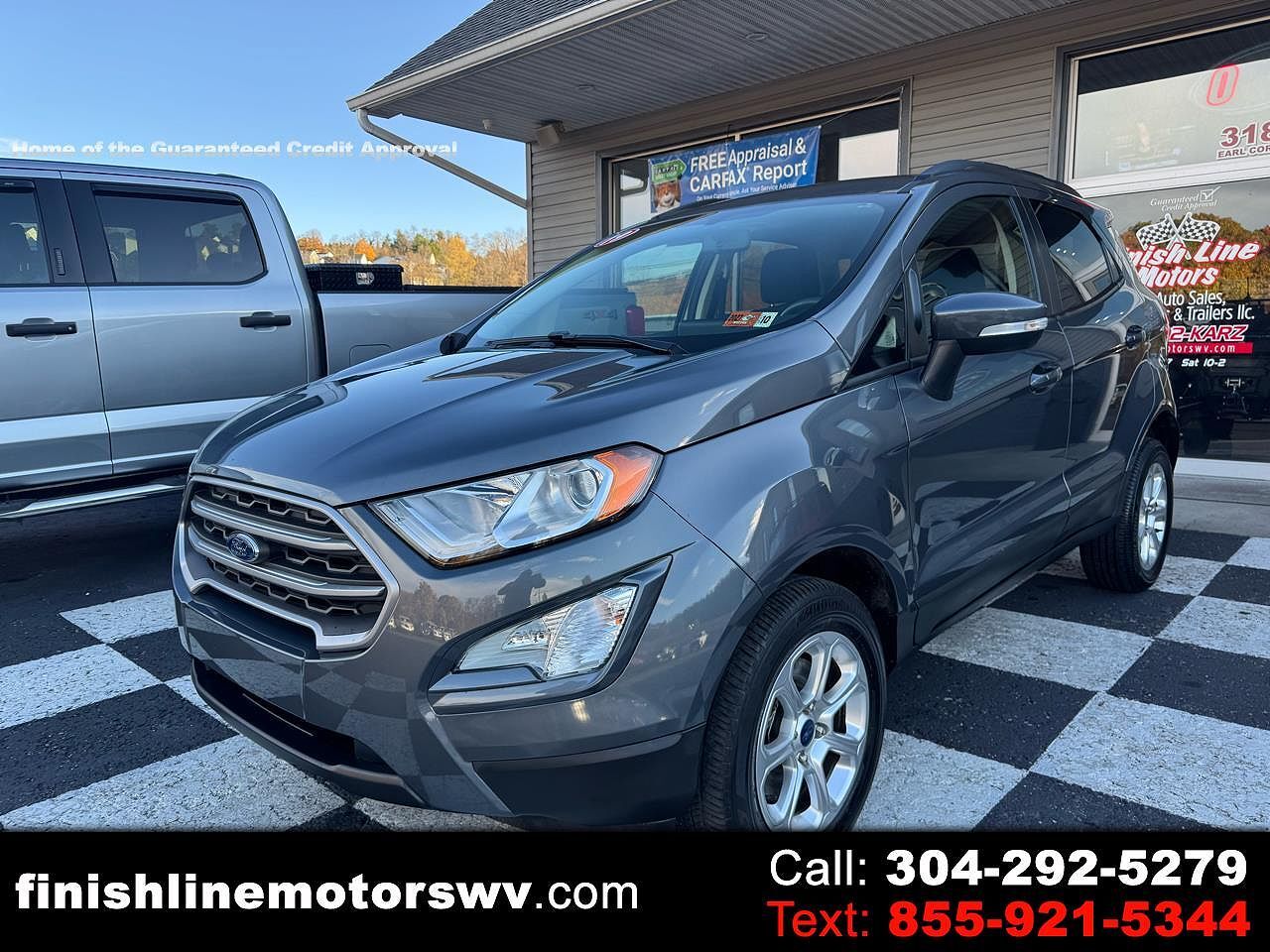 2019 FORD Ecosport