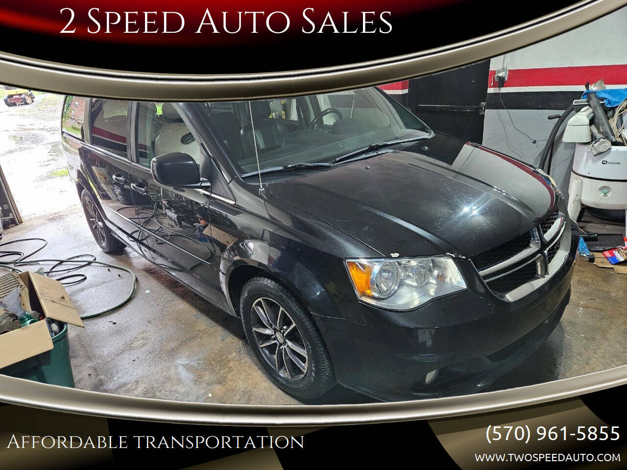 2017 DODGE Grand Caravan