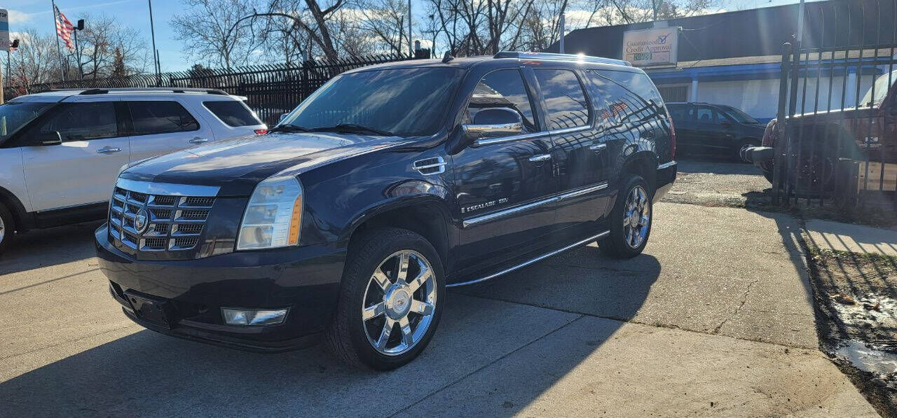2007 CADILLAC Escalade