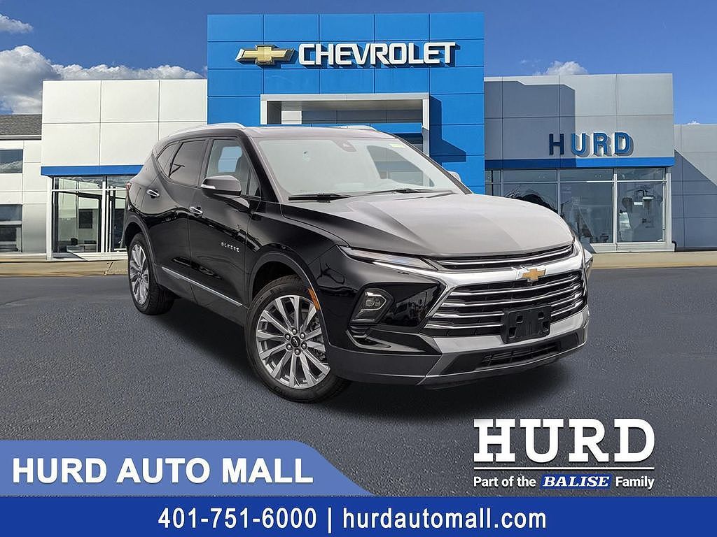 2025 CHEVROLET Blazer