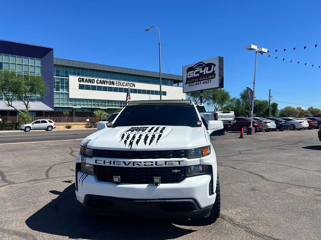 2019 CHEVROLET Silverado
