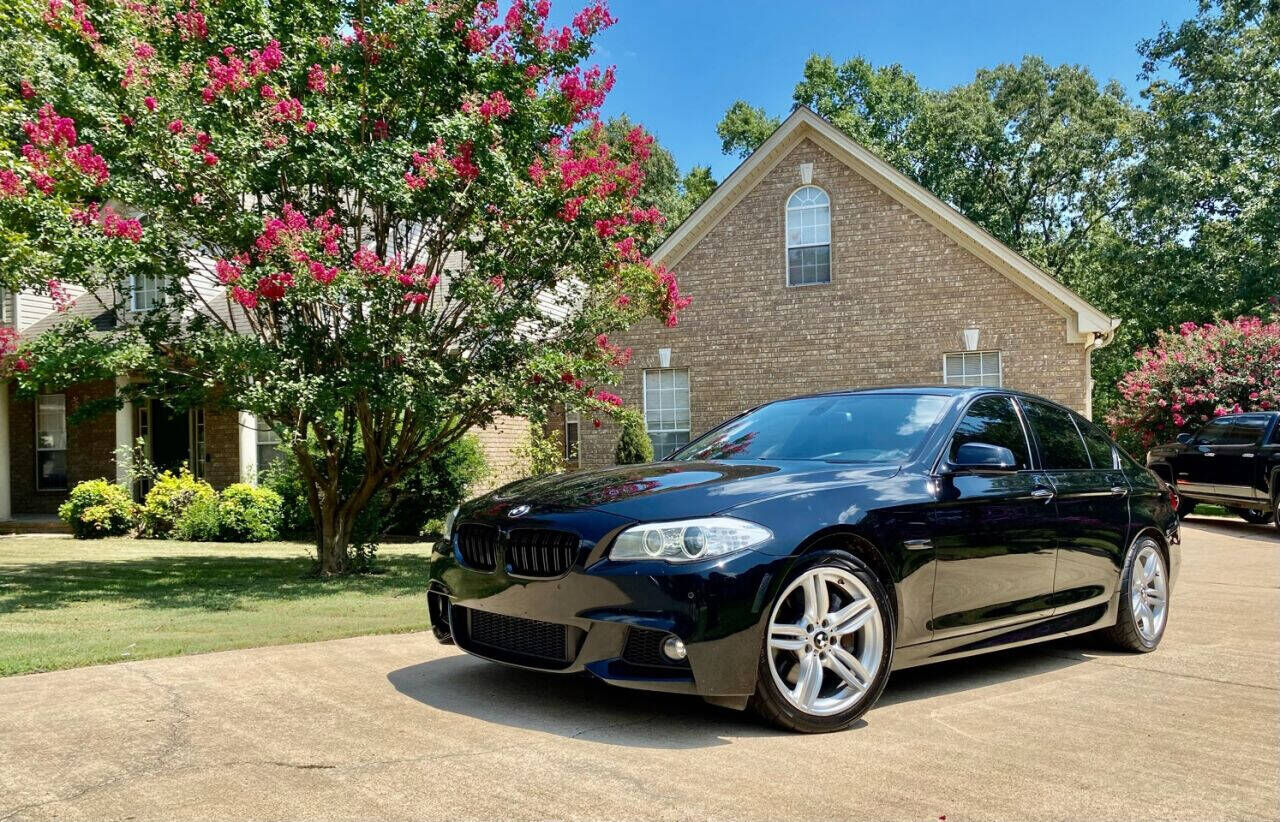 2012 BMW 5 Series