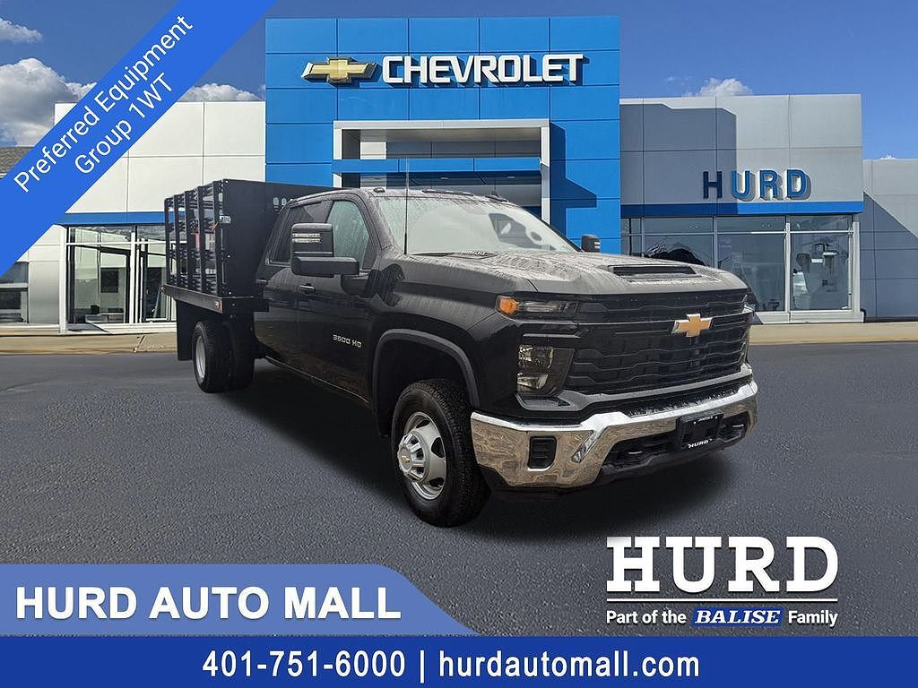 2025 CHEVROLET Silverado HD