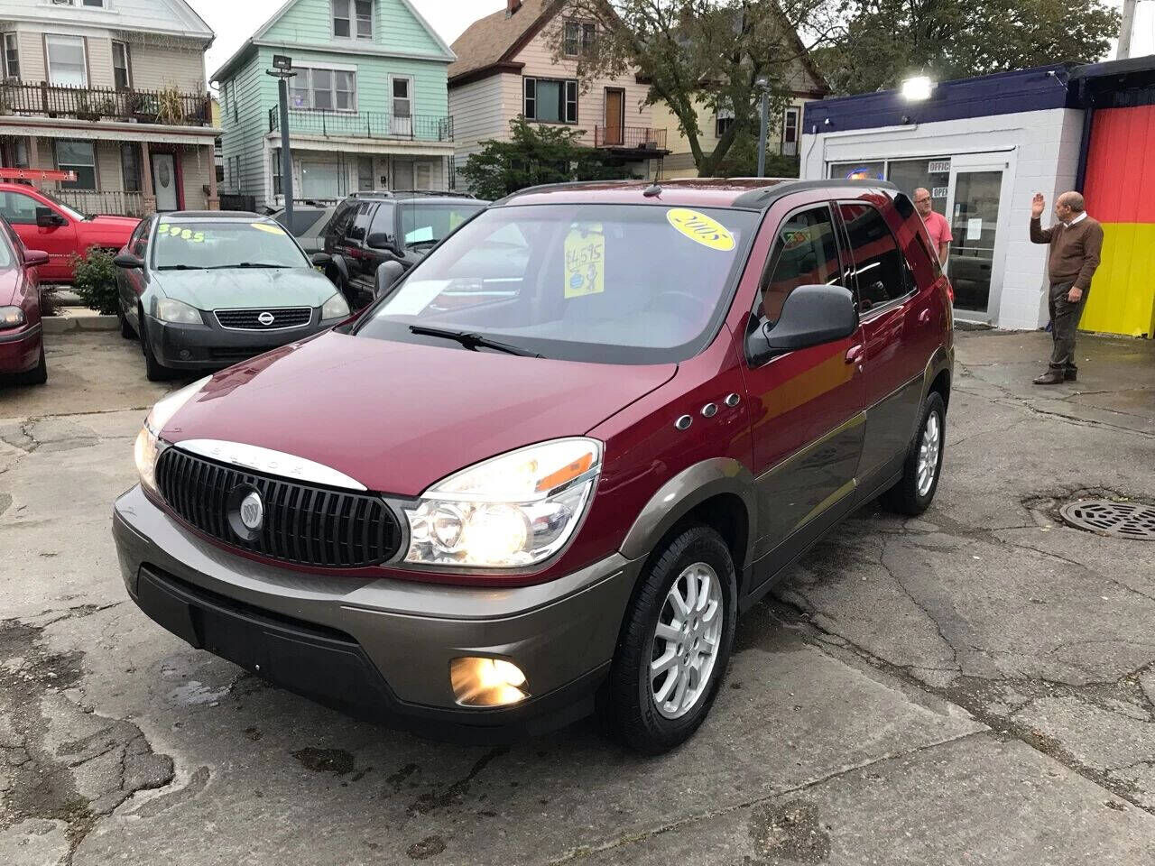 2005 BUICK Rendezvous