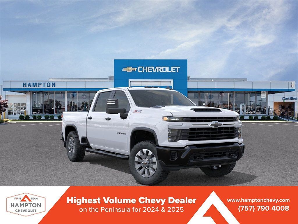 2026 CHEVROLET Silverado HD