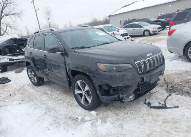 2019 JEEP Cherokee