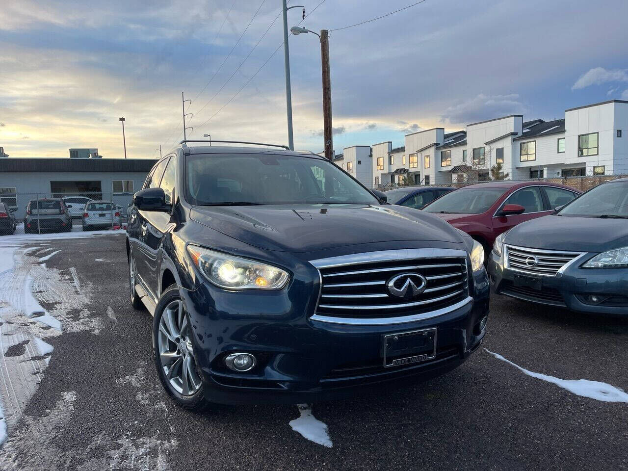 2015 INFINITI QX60