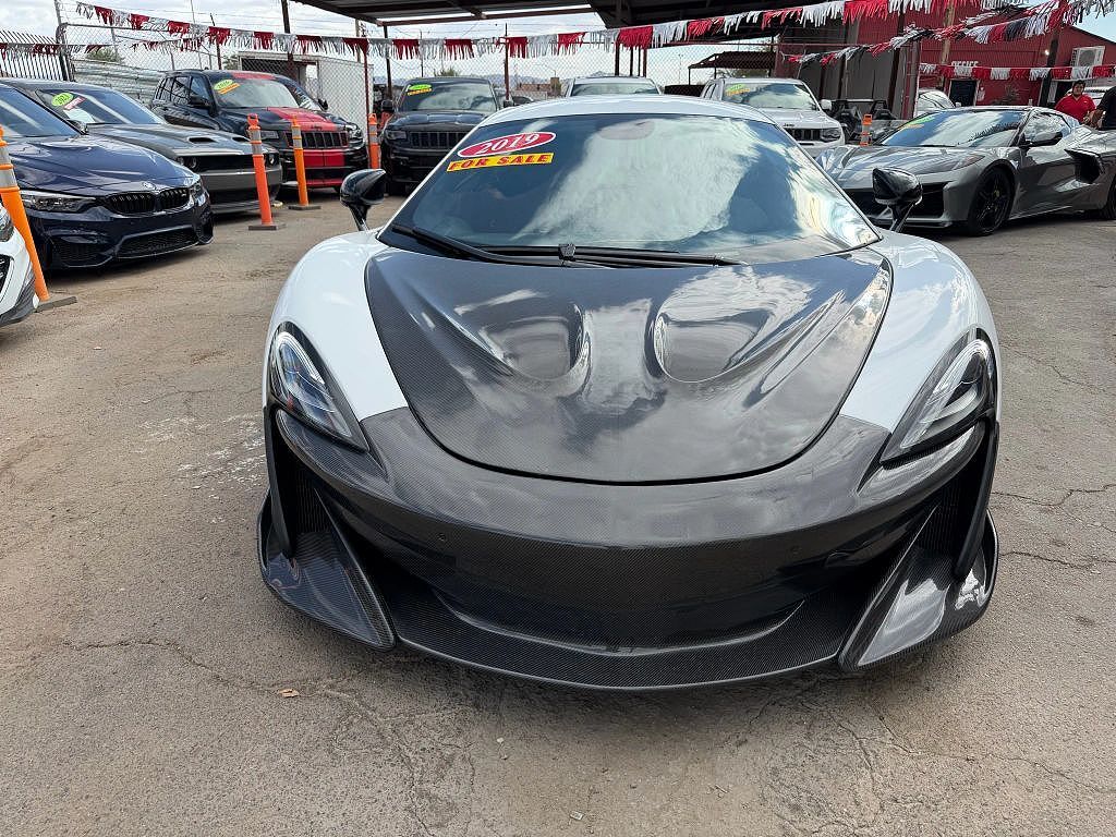 2019 MCLAREN 570S