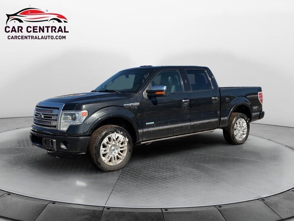 2013 FORD F-150