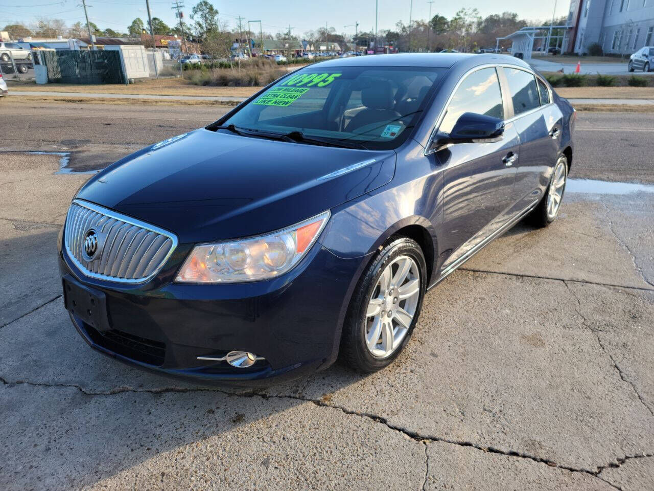 2011 BUICK LaCrosse
