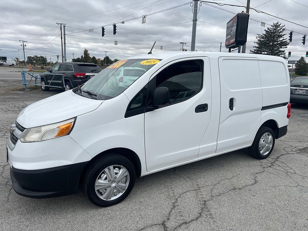2015 CHEVROLET City Express