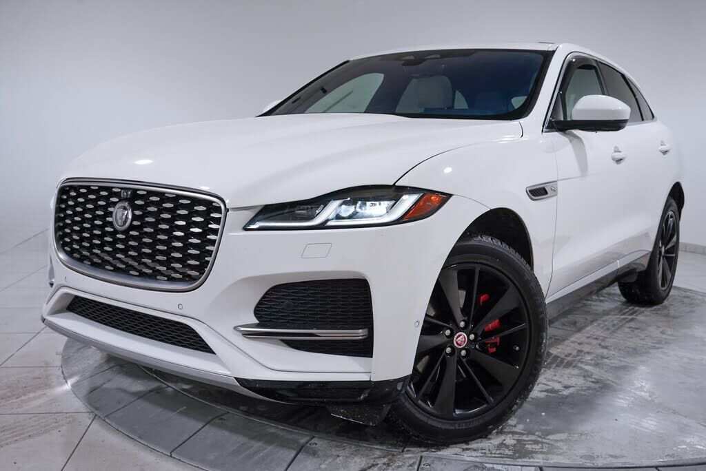 2021 JAGUAR F-Pace