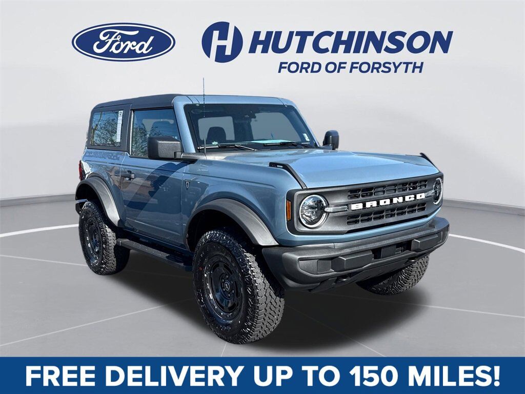 2025 FORD Bronco