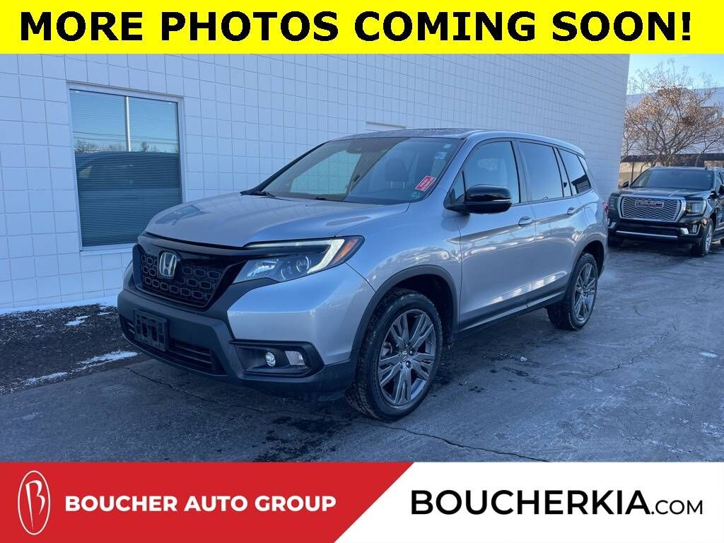 2020 HONDA Passport