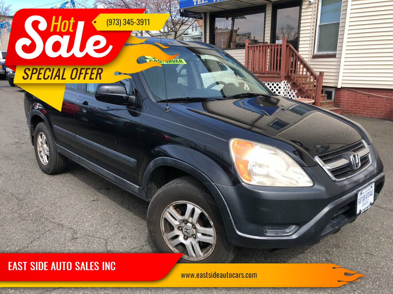 2002 HONDA CR-V