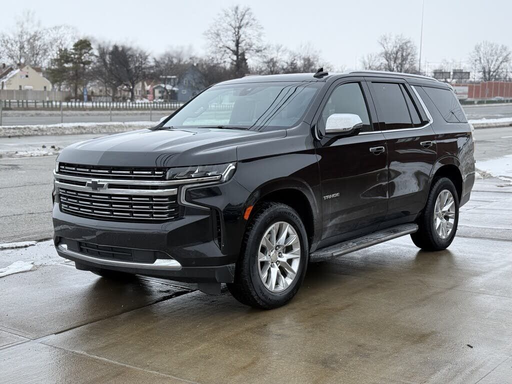2021 CHEVROLET Tahoe