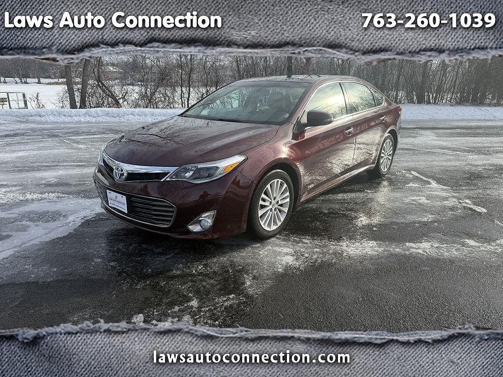 2013 TOYOTA Avalon
