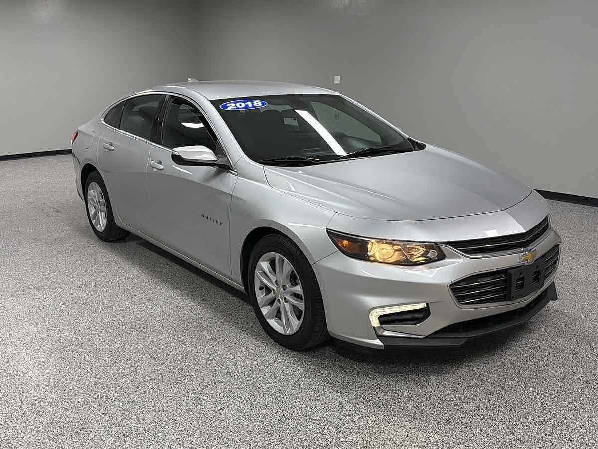 2018 CHEVROLET Malibu