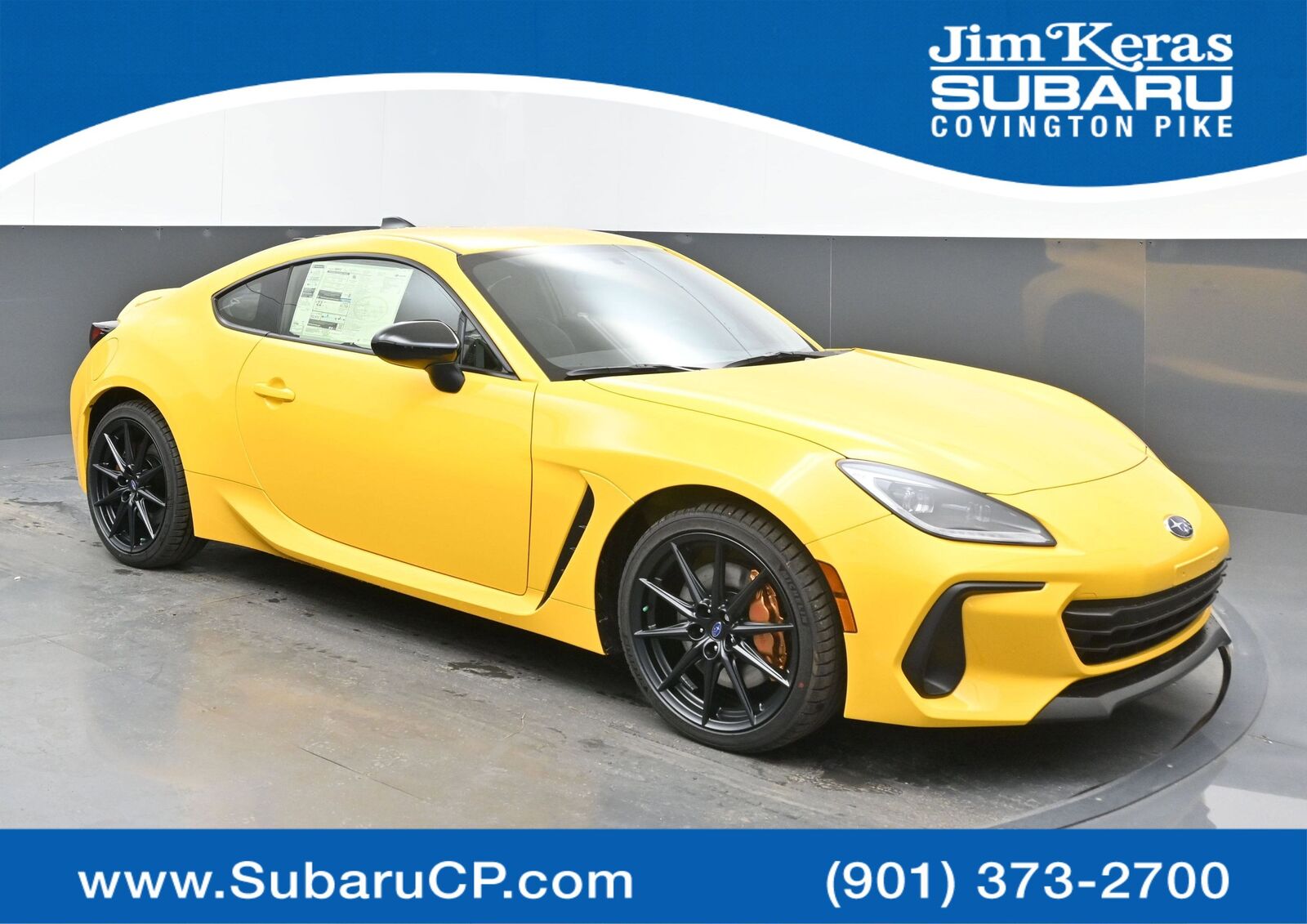 2026 SUBARU BRZ