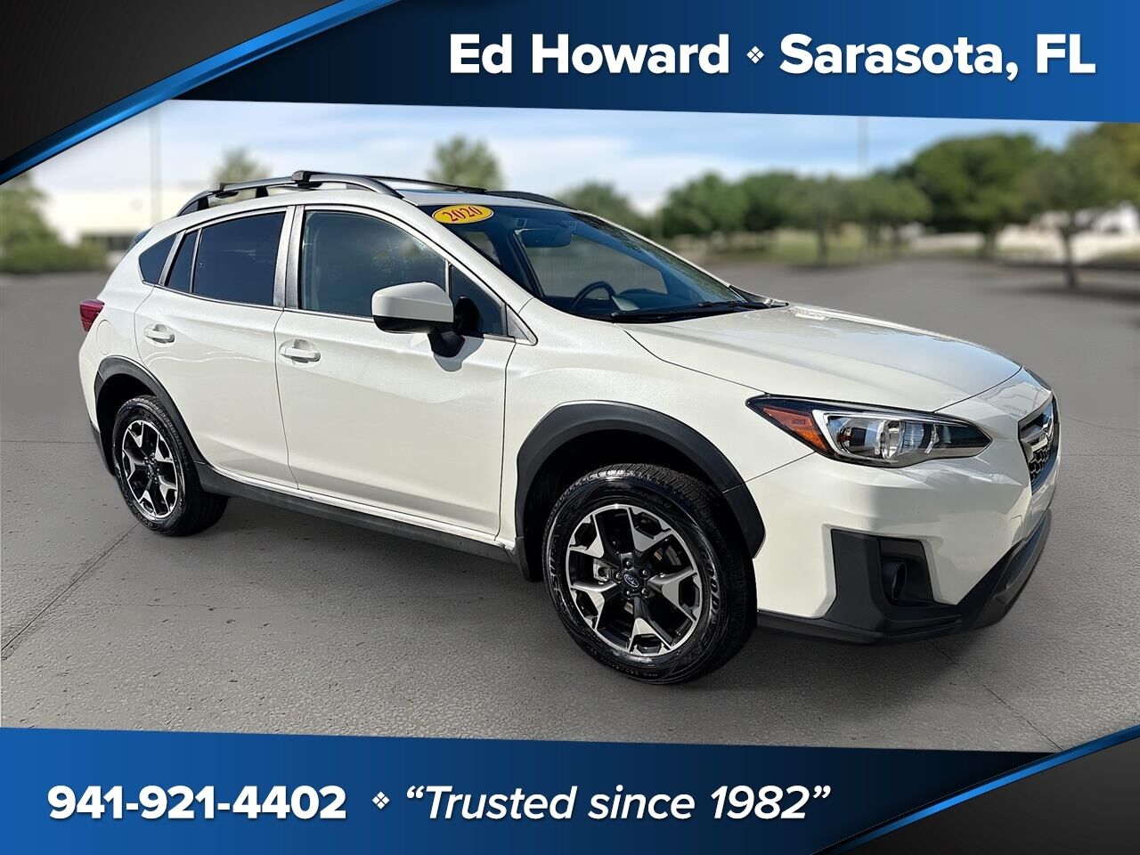 2020 SUBARU Crosstrek