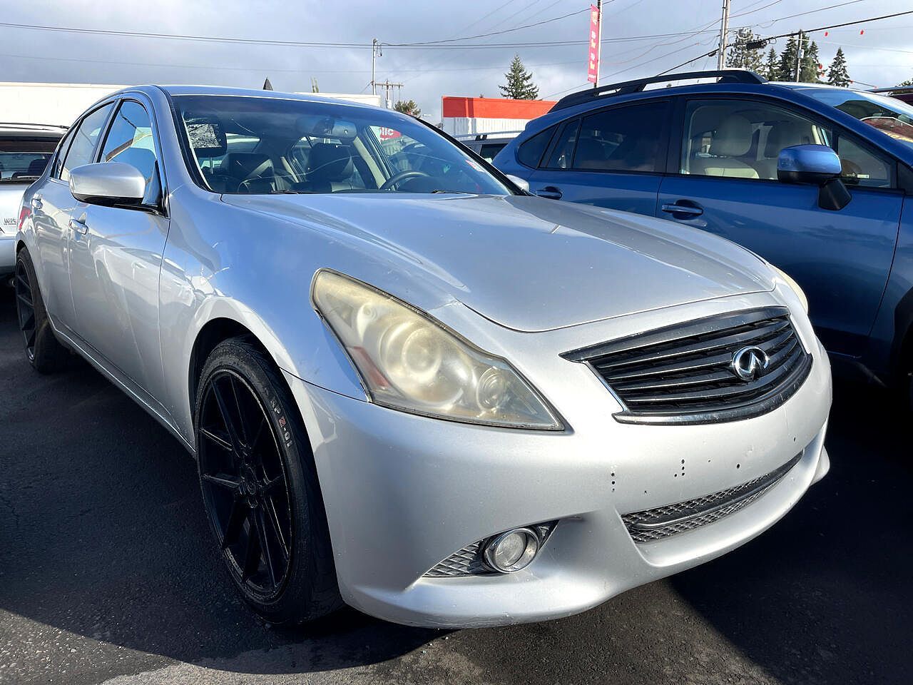 2012 INFINITI G25
