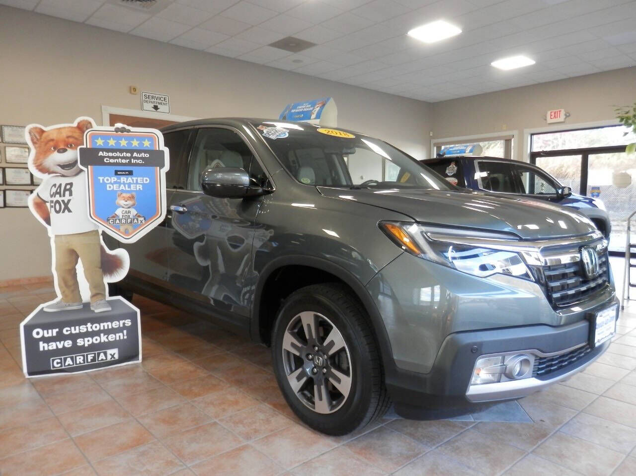 2018 HONDA Ridgeline