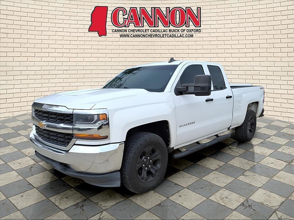 2017 CHEVROLET Silverado