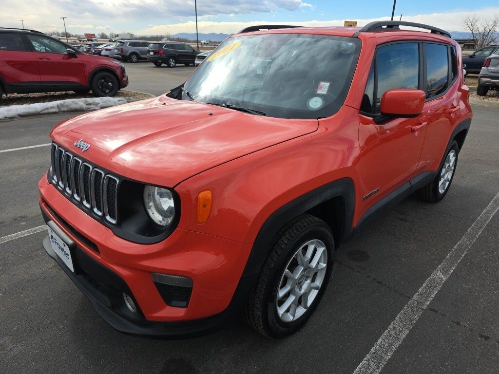2021 JEEP Renegade