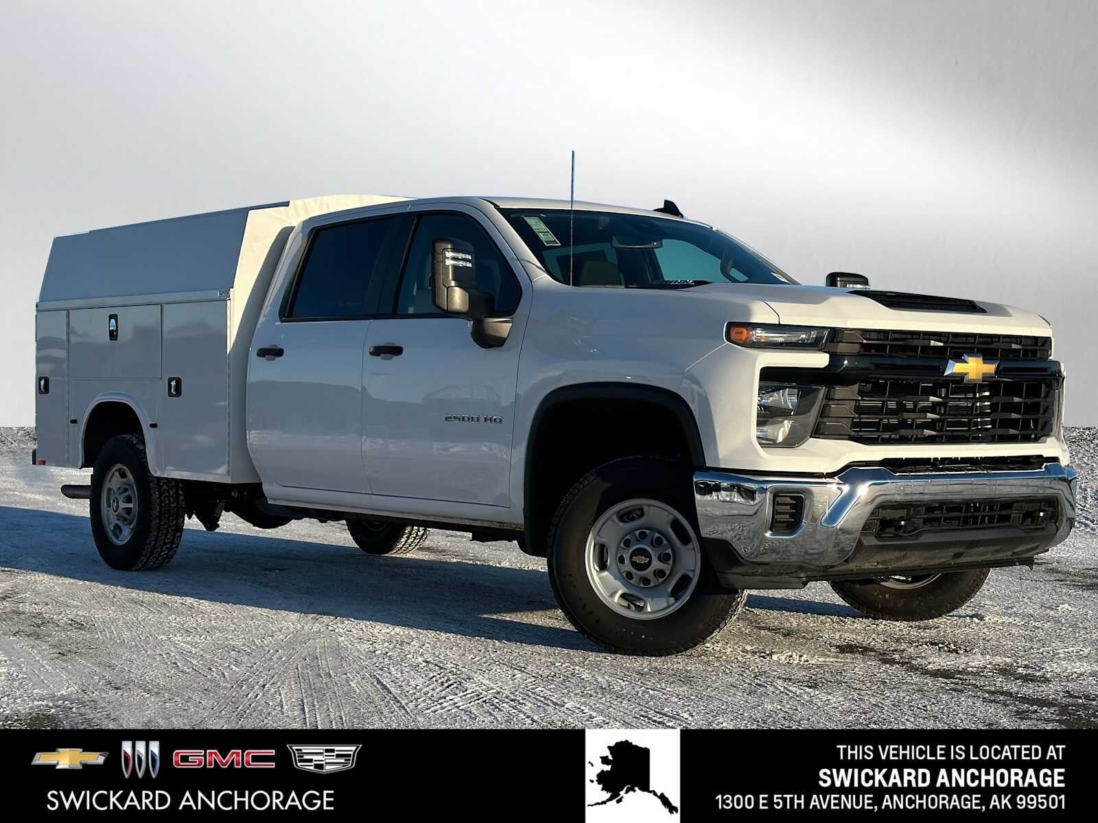 2024 CHEVROLET Silverado HD
