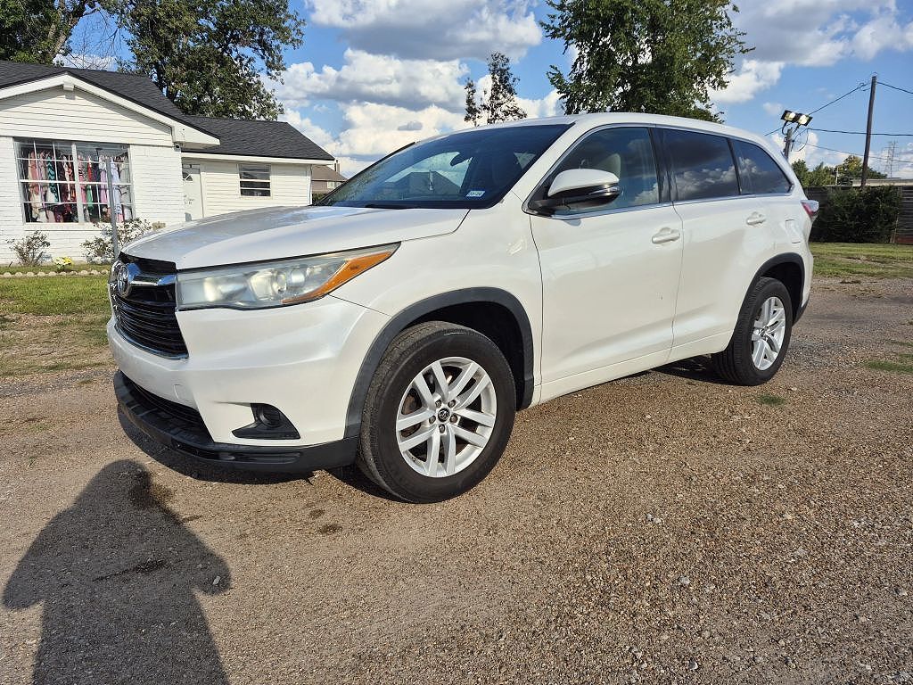 2016 TOYOTA Highlander