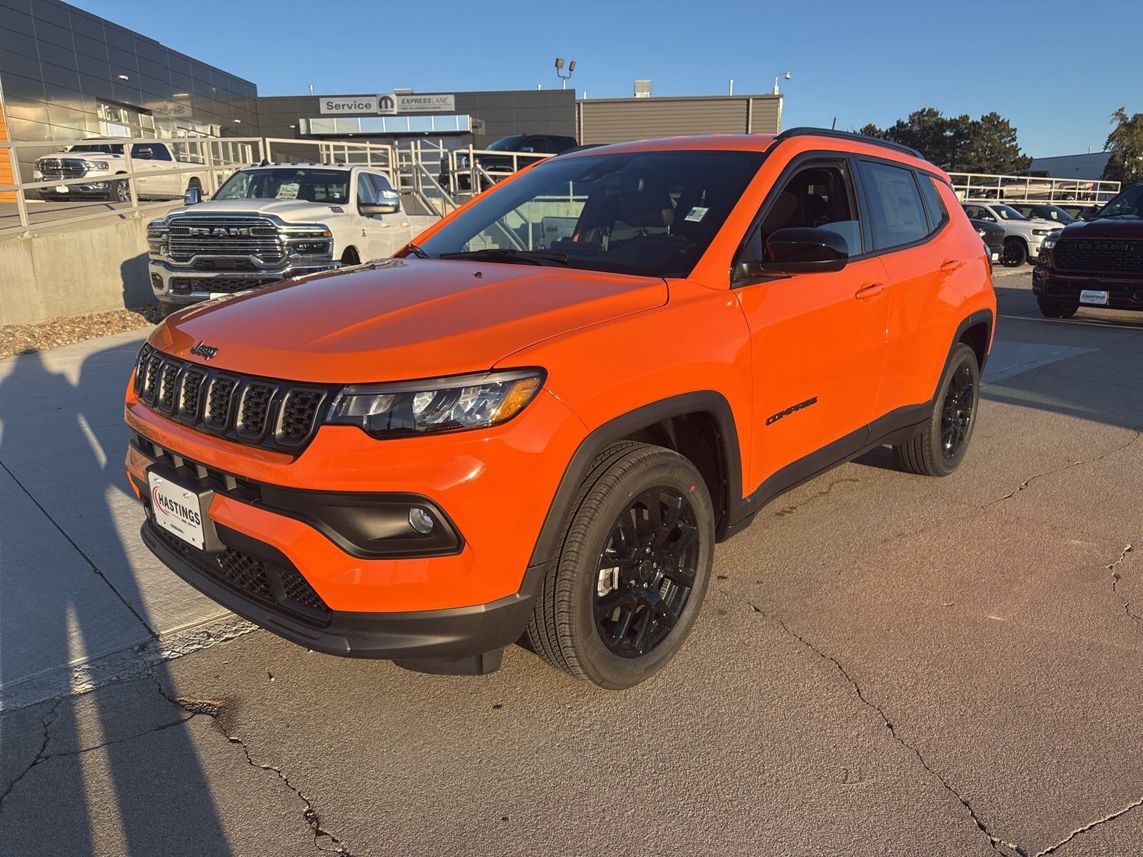 2026 JEEP Compass