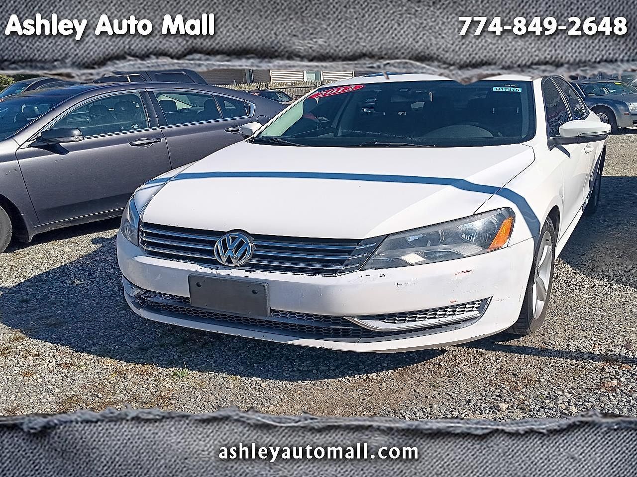 2012 VOLKSWAGEN Passat