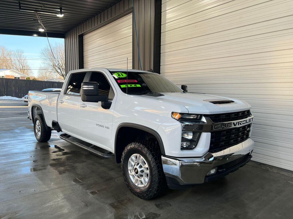 2021 CHEVROLET Silverado