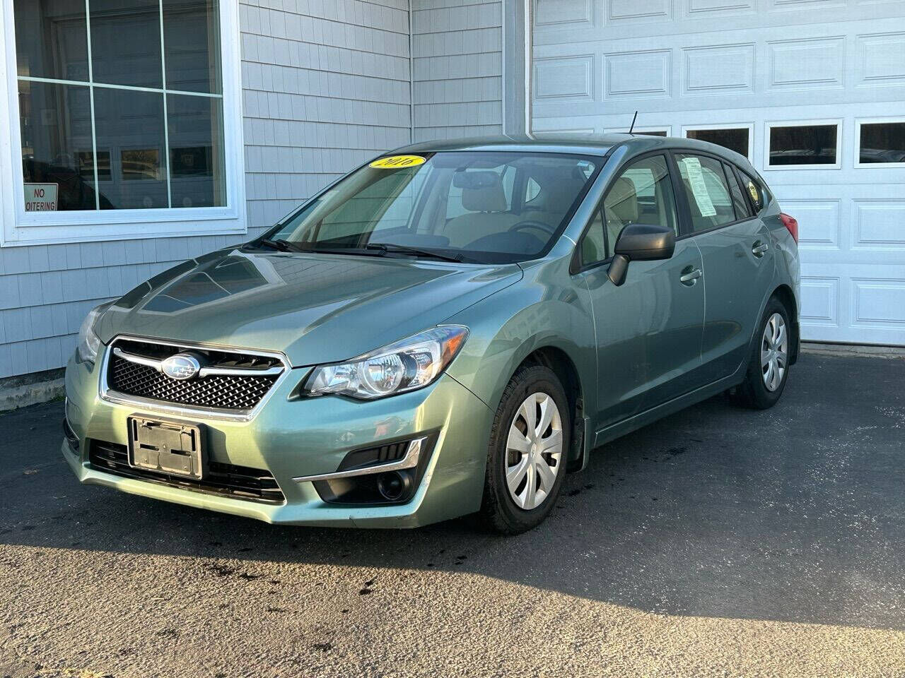 2016 SUBARU Impreza