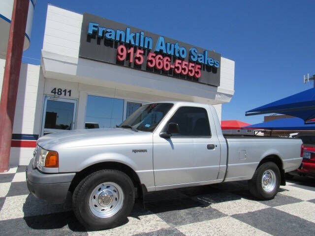 2002 FORD Ranger
