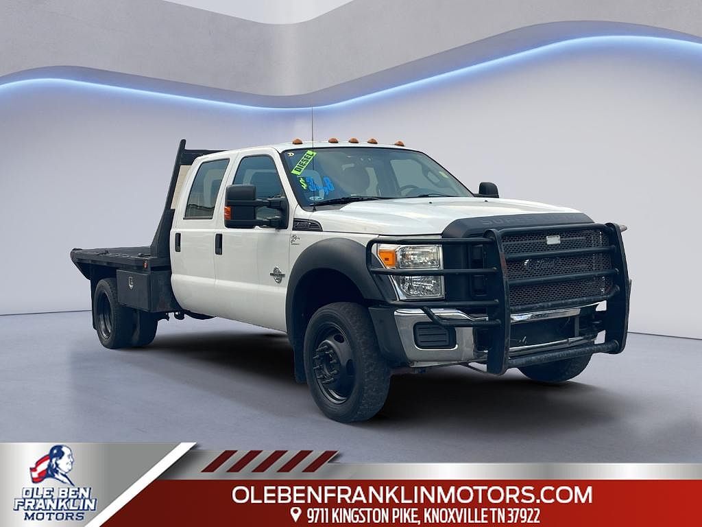Ford F-550