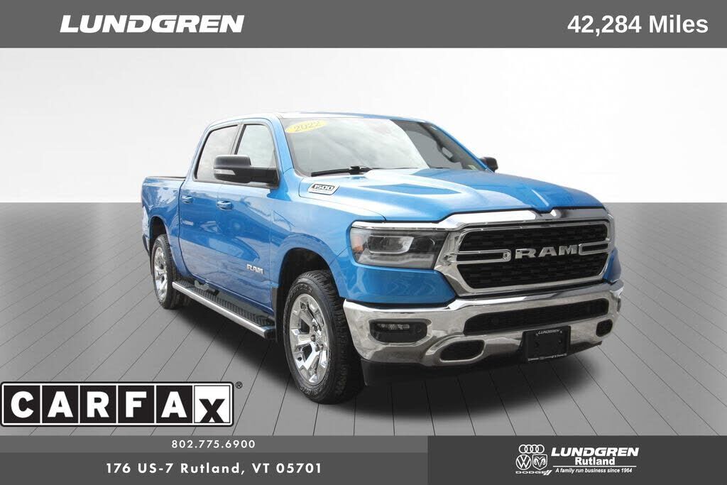 2022 RAM 1500