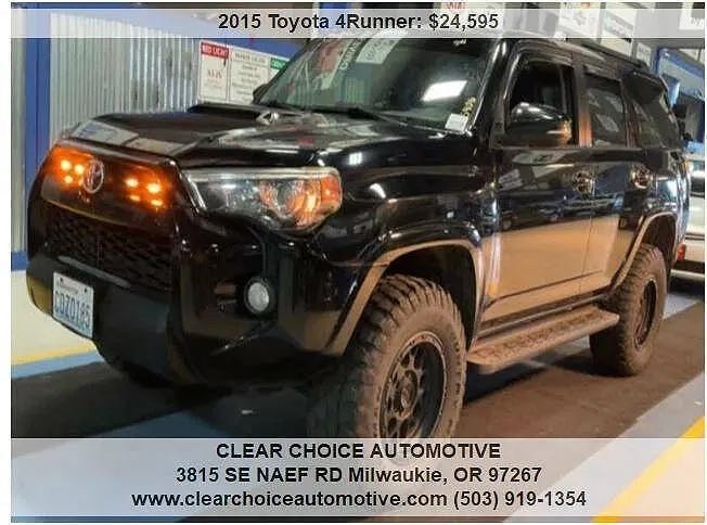 2015 TOYOTA 4-Runner