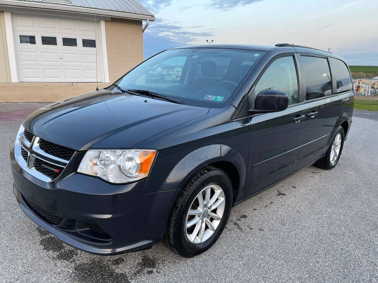 2014 DODGE Grand Caravan