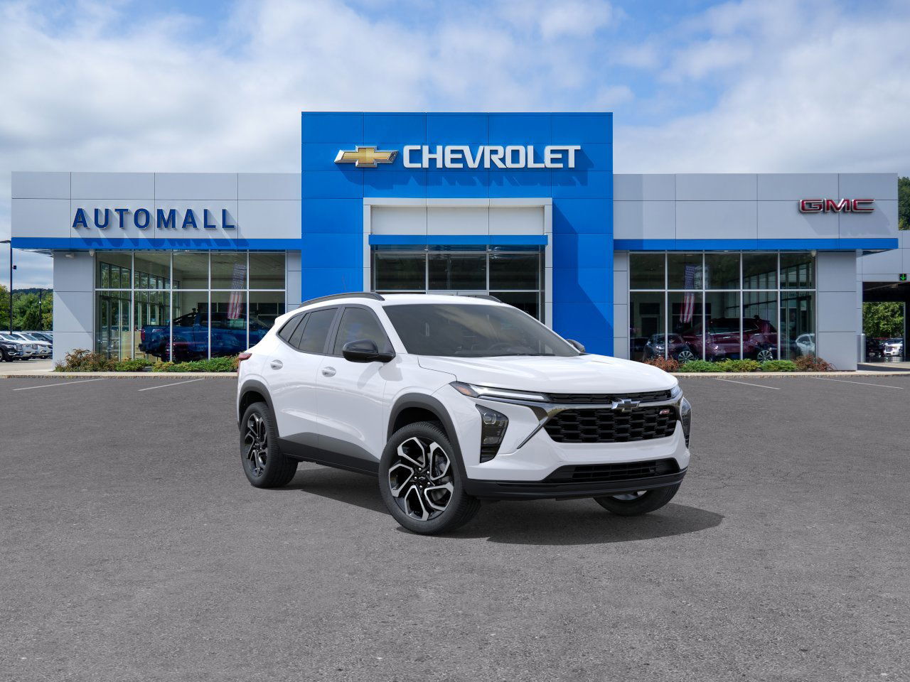 2026 CHEVROLET Trax
