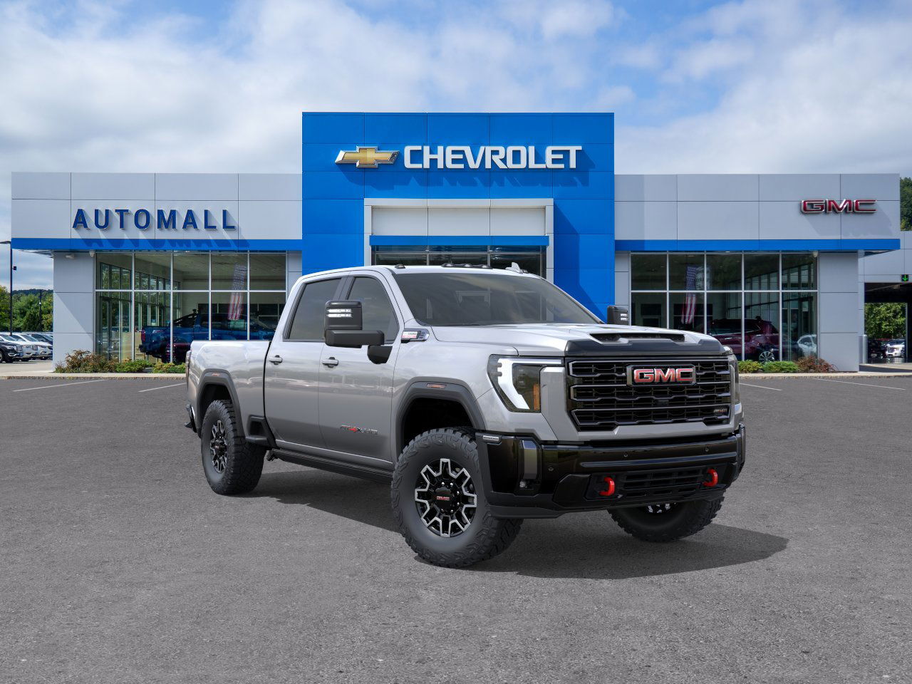 2026 GMC Sierra HD
