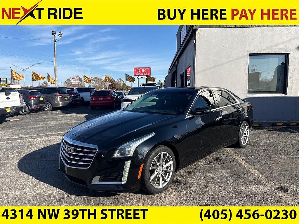 2018 CADILLAC CTS