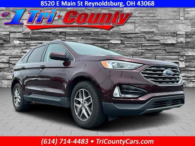 2022 FORD Edge