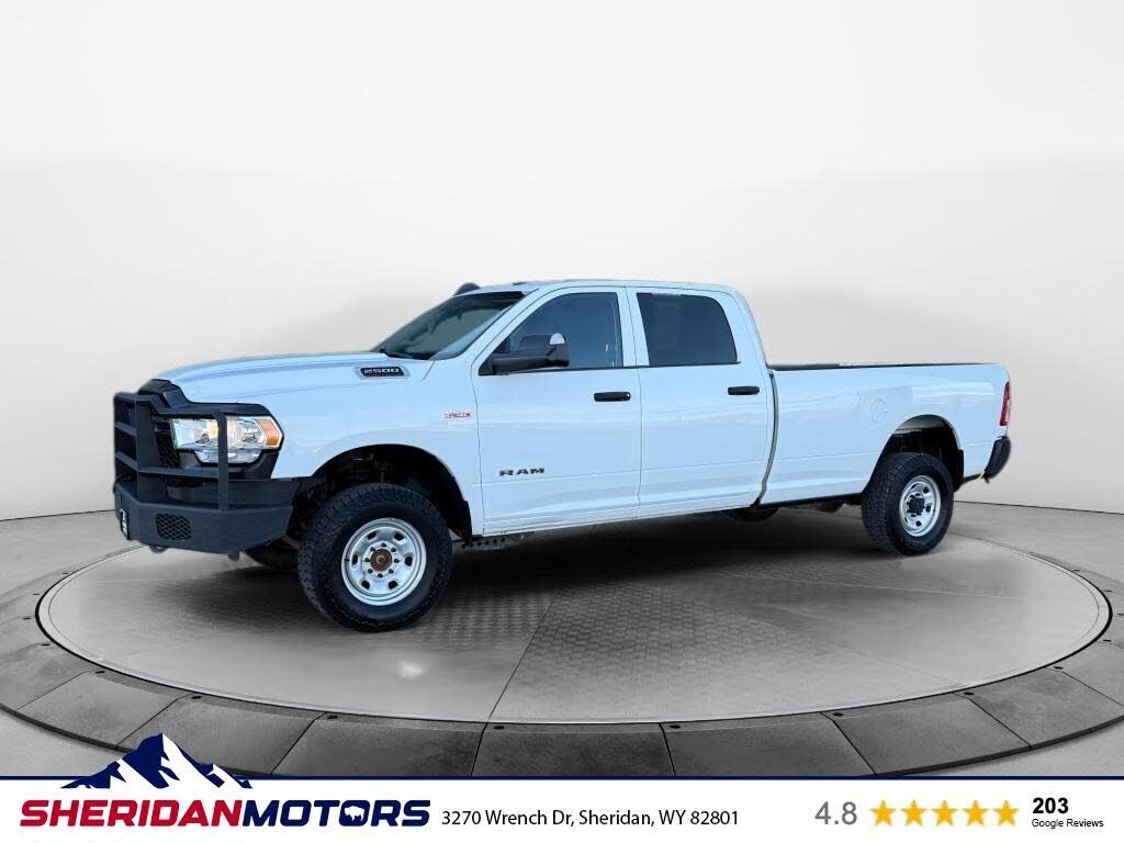 2019 RAM 2500