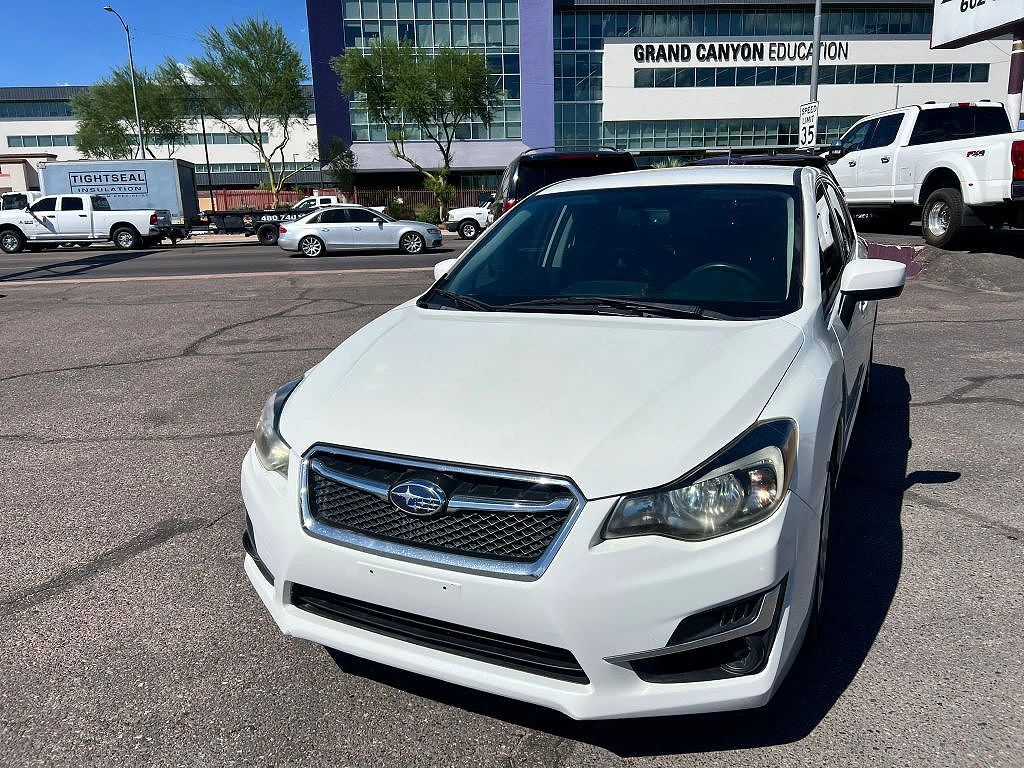 2015 SUBARU Impreza