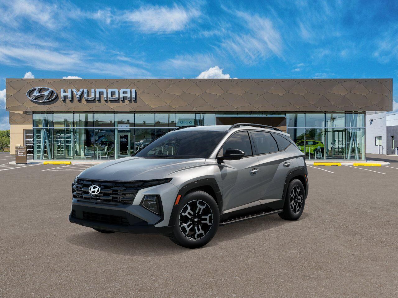 2026 HYUNDAI Tucson