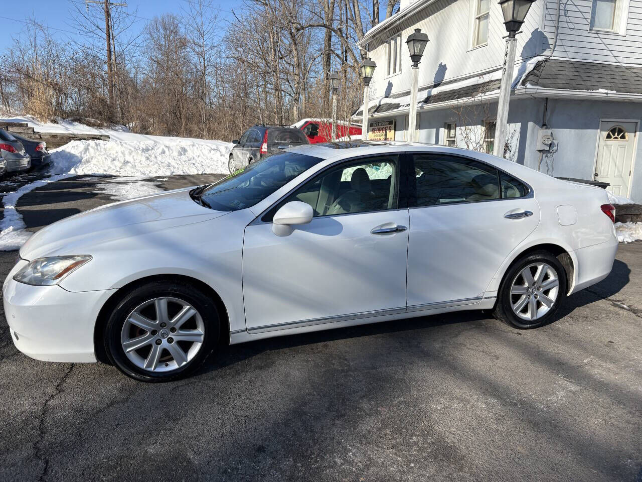 2008 LEXUS ES