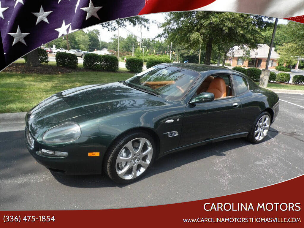 2004 MASERATI Coupe