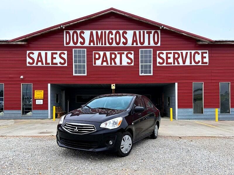 2019 MITSUBISHI Mirage G4